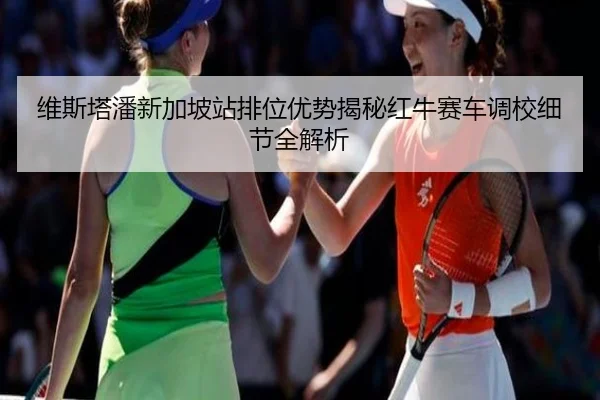 维斯塔潘新加坡站排位优势揭秘红牛赛车调校细节全解析